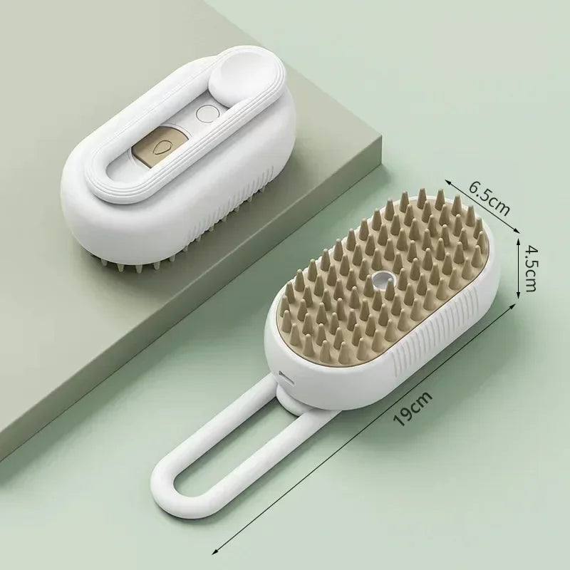 Electric Pet Comb with Spray