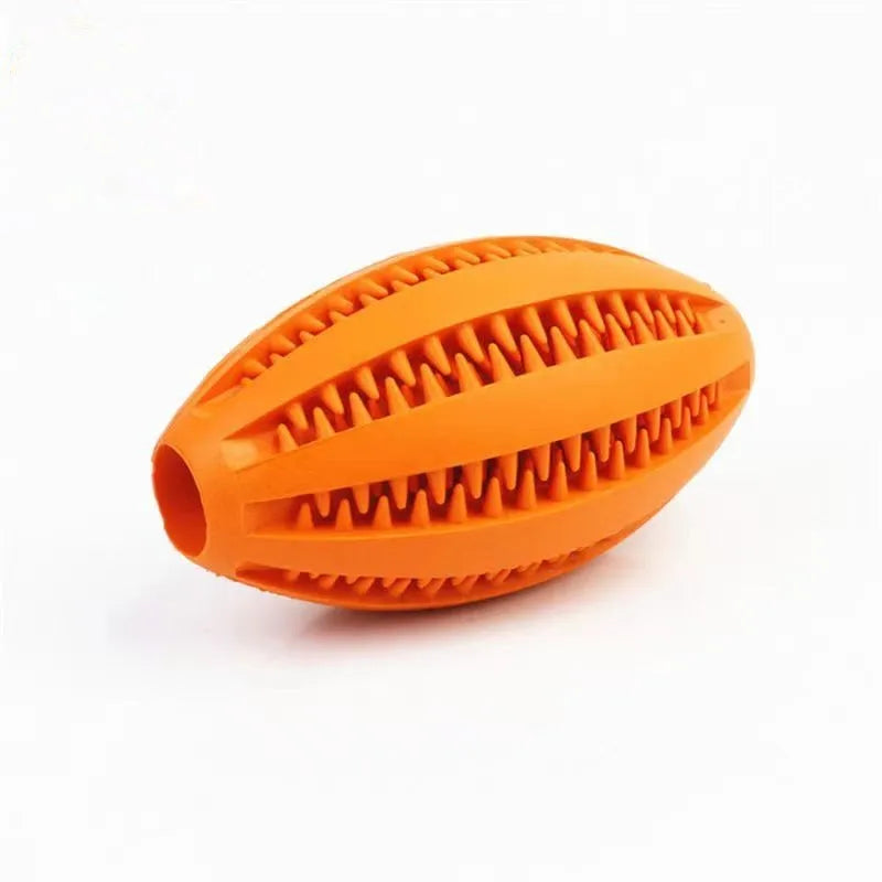 Interactive Dog Treat Ball – Dental Chew Toy