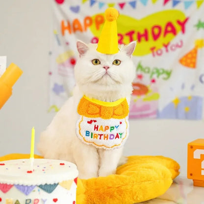 Adorable Pet Birthday Set