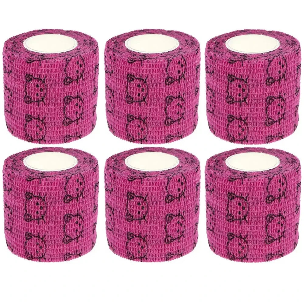 Self-Adhesive Elastic Bandage Wrap (6/12 Pack)