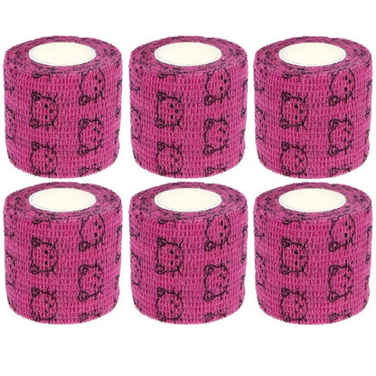 Self-Adhesive Elastic Bandage Wrap (6/12 Pack)