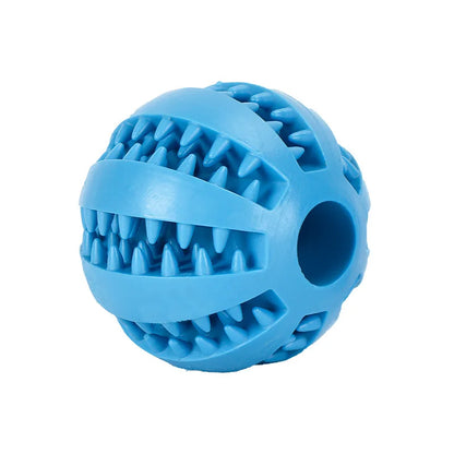Interactive Dog Treat Ball – Dental Chew Toy