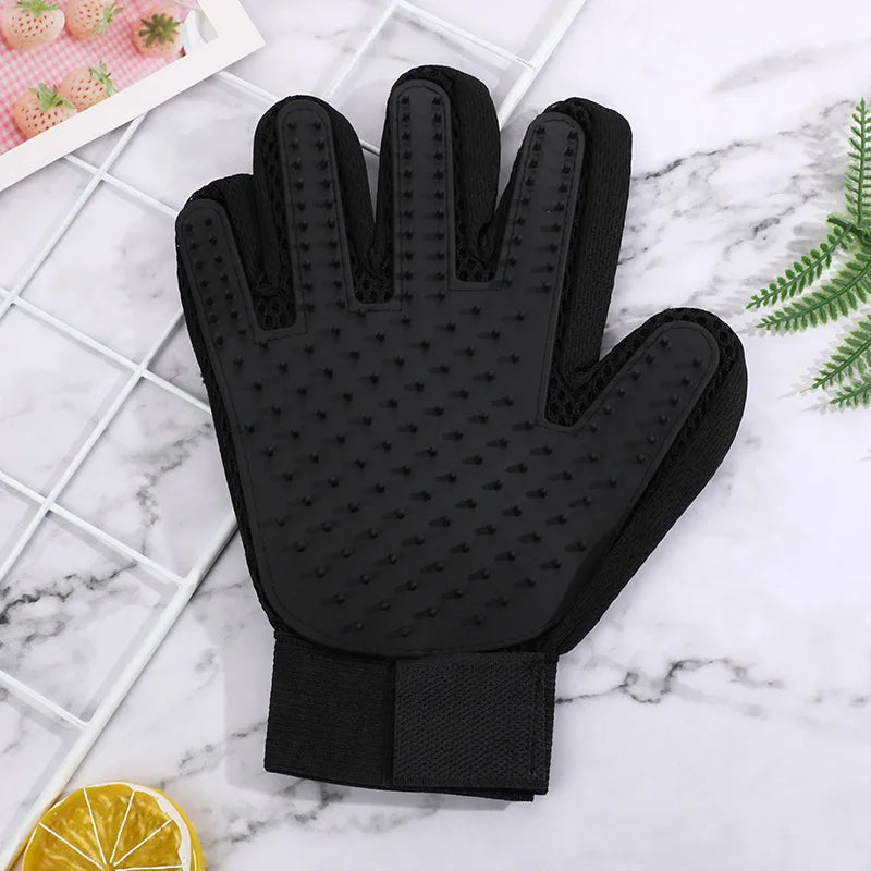 Pet Glove Grooming Brush