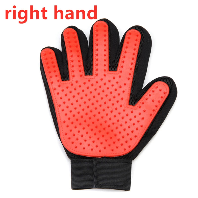 Pet Glove Grooming Brush