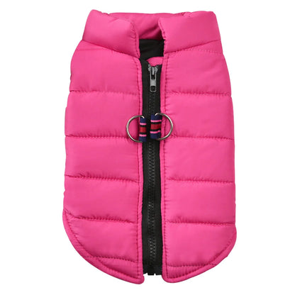 Winter Dog Jacket – Warm Pet Coat