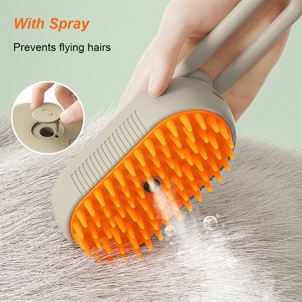 3 in 1 Electric Spray Hair Brushes