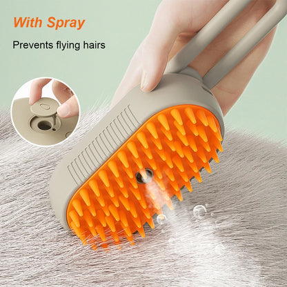 3 in 1 Electric Spray Hair Brushes
