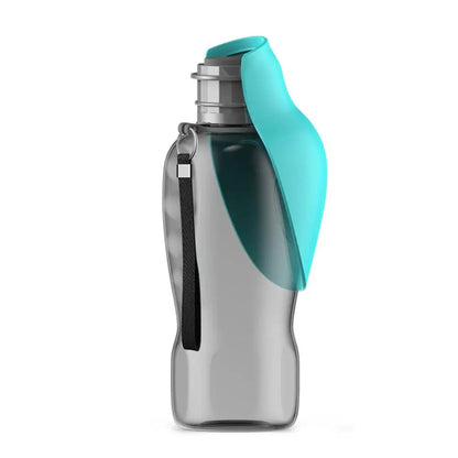 Portable Dog Water Bottle – Leakproof Travel Dispenser