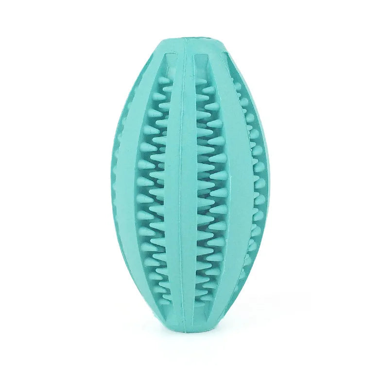 Interactive Dog Treat Ball – Dental Chew Toy
