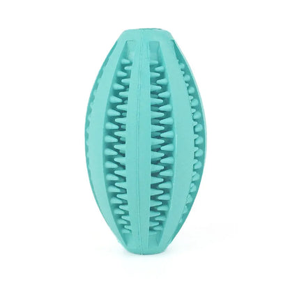 Interactive Dog Treat Ball – Dental Chew Toy
