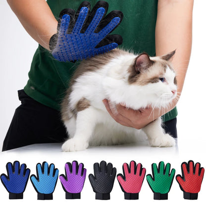 Pet Glove Grooming Brush