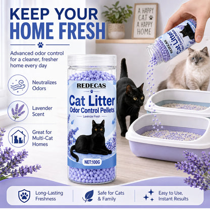 Lavender Cat Litter Deodorizer Granules