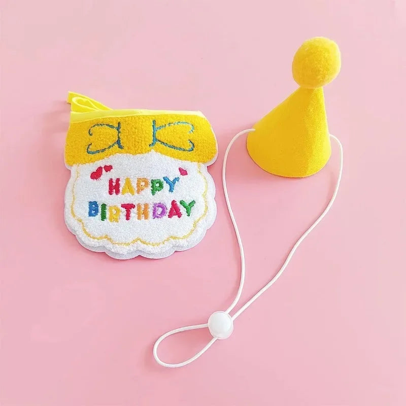 Adorable Pet Birthday Set