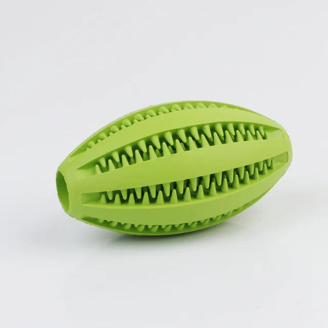Interactive Dog Treat Ball – Dental Chew Toy
