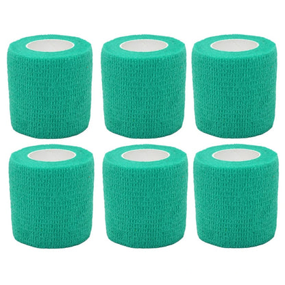 Self-Adhesive Elastic Bandage Wrap (6/12 Pack)