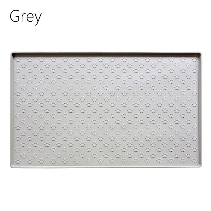 Waterproof Silicone Pet Placemat – Non-Slip Feeding Mat