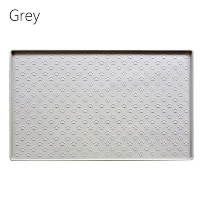 Waterproof Silicone Pet Placemat – Non-Slip Feeding Mat