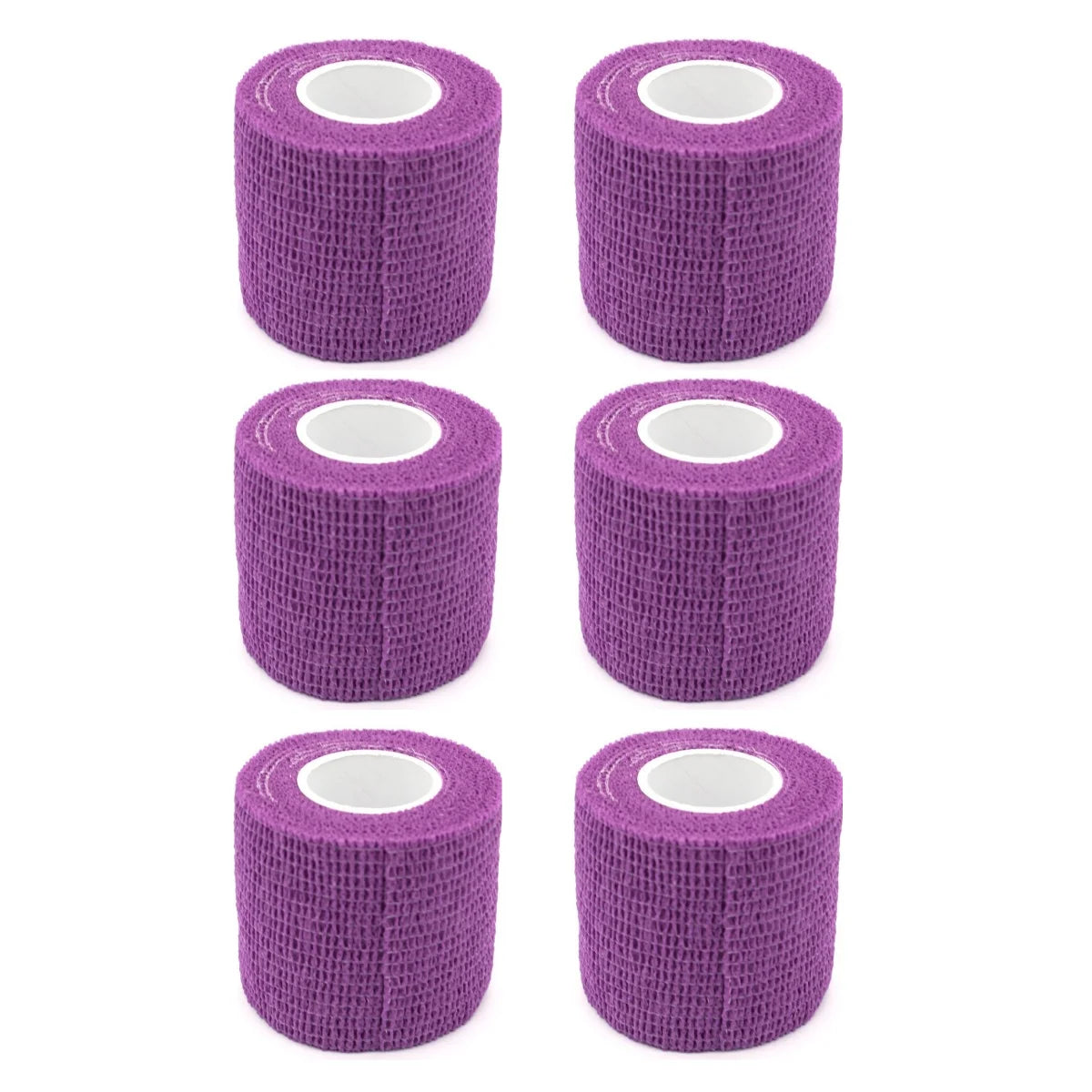 Self-Adhesive Elastic Bandage Wrap (6/12 Pack)