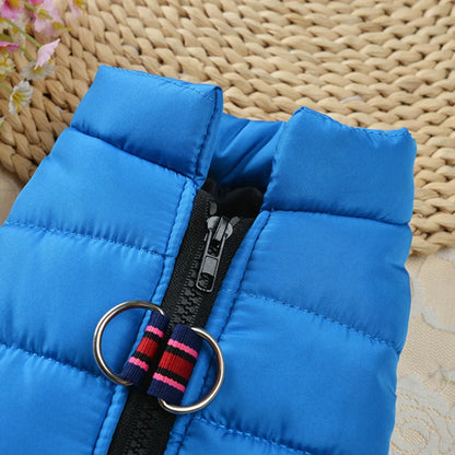 Winter Dog Jacket – Warm Pet Coat