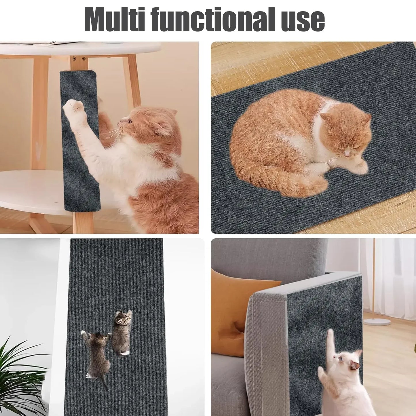 Anti-Scratch Cat Wall Panel