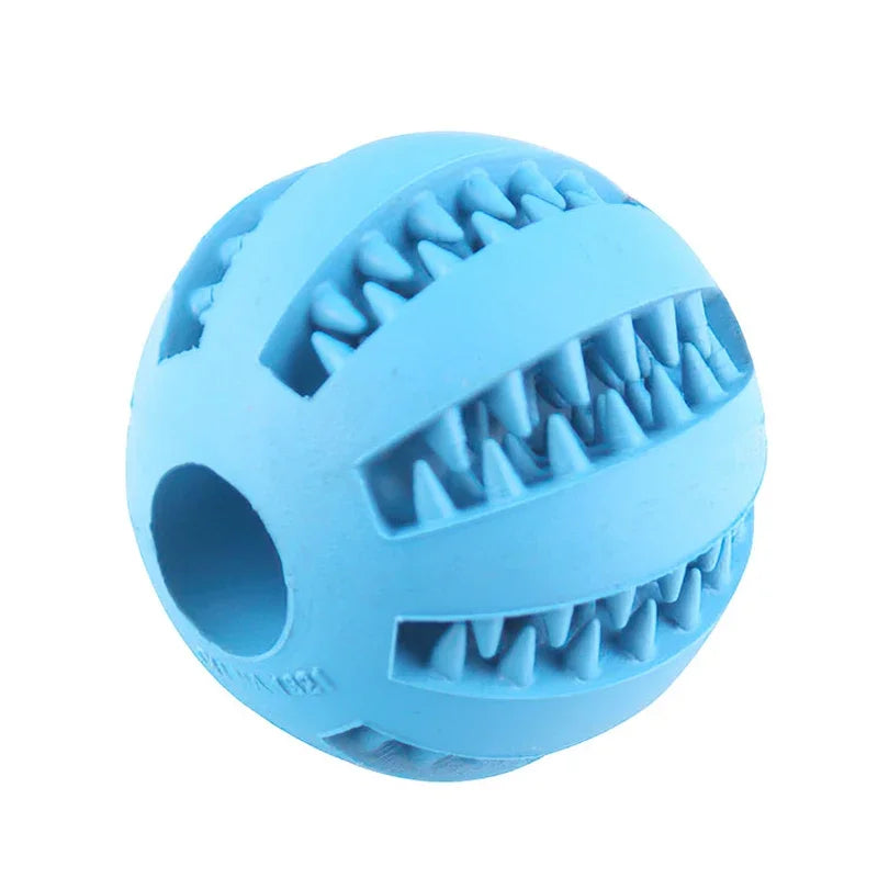 Elastic Rubber Toy for Teeth Cleaning