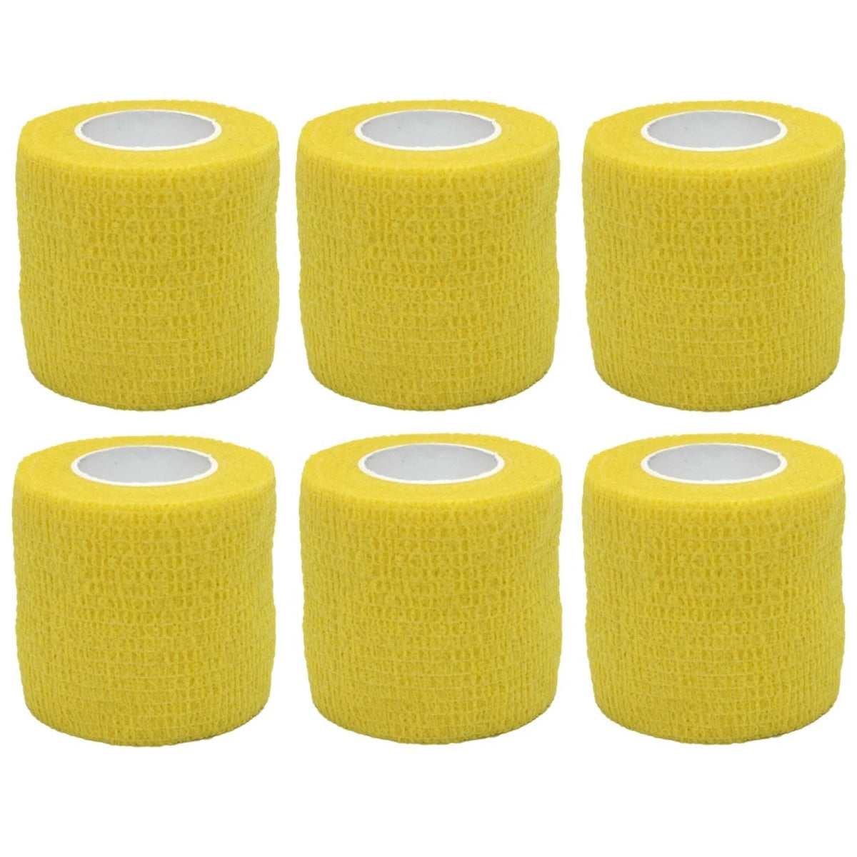 Self-Adhesive Elastic Bandage Wrap (6/12 Pack)