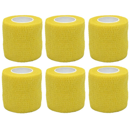 Self-Adhesive Elastic Bandage Wrap (6/12 Pack)