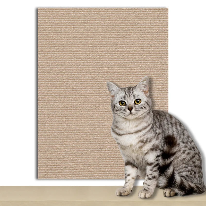 Anti-Scratch Cat Wall Panel