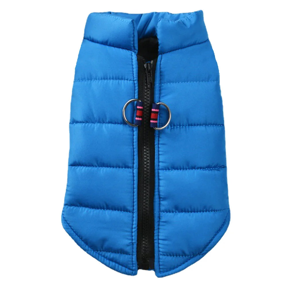 Winter Dog Jacket – Warm Pet Coat