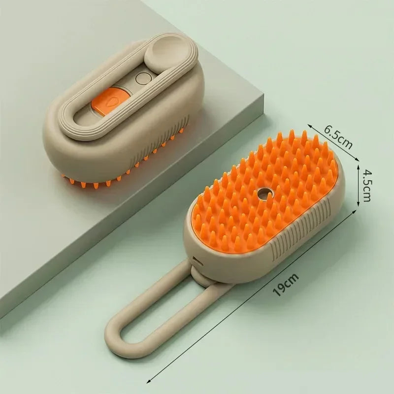 Electric Pet Comb with Spray