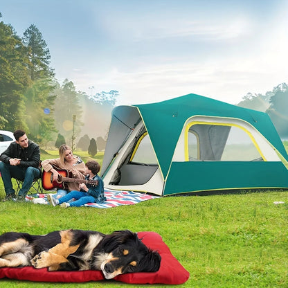 Waterproof Non-Slip Outdoor Pet Bed Cushion