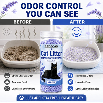 Lavender Cat Litter Deodorizer Granules
