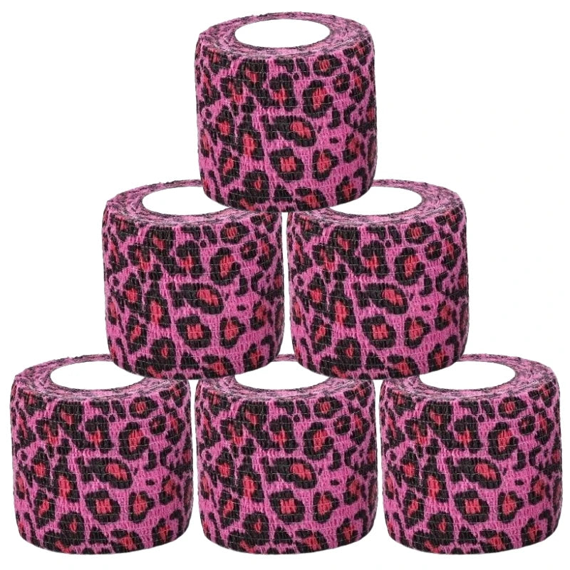 Self-Adhesive Elastic Bandage Wrap (6/12 Pack)