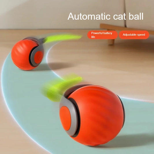 Interactive Cat Ball Toy