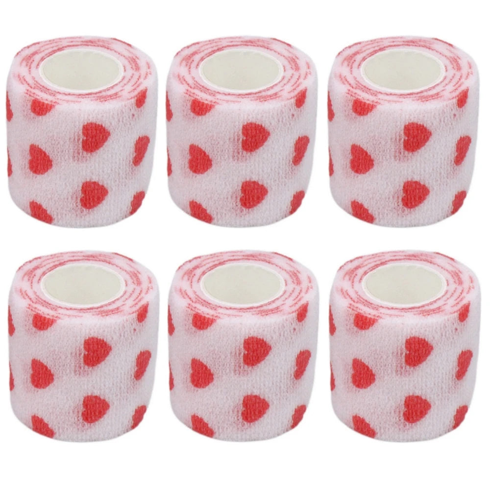 Self-Adhesive Elastic Bandage Wrap (6/12 Pack)