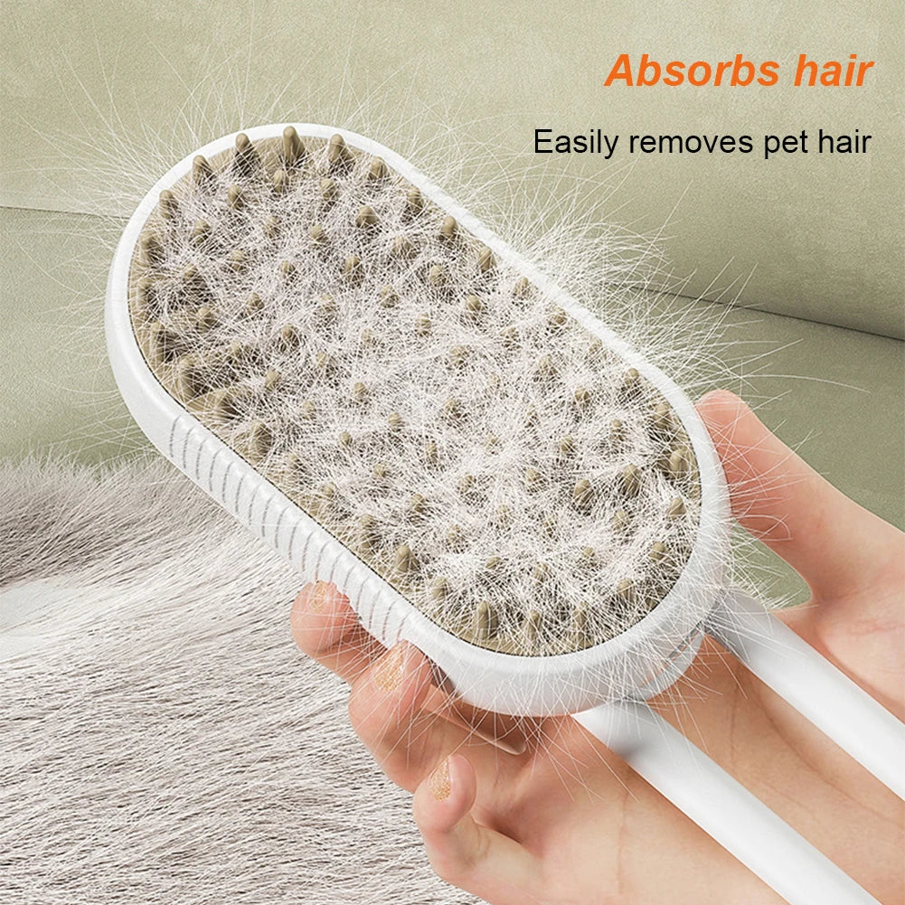 3 in 1 Electric Spray Hair Brushes