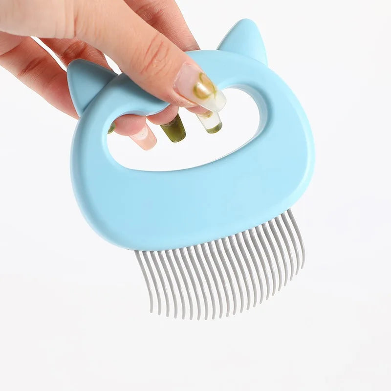 Pet Grooming Massage Brush – Hair Removal Comb