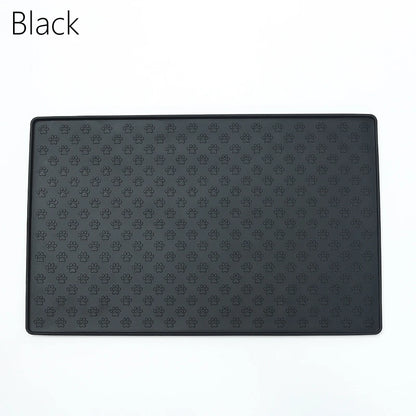 Waterproof Silicone Pet Placemat – Non-Slip Feeding Mat