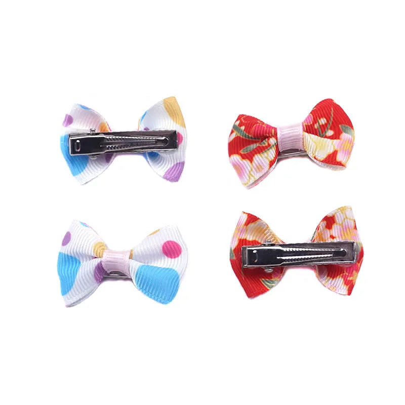 Dog Hair Bows with Clips