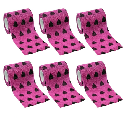 Self-Adhesive Elastic Bandage Wrap (6/12 Pack)