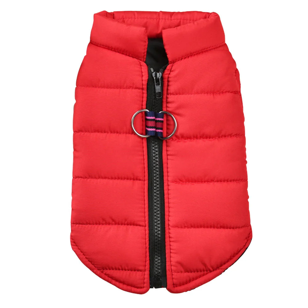 Winter Dog Jacket – Warm Pet Coat
