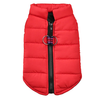 Winter Dog Jacket – Warm Pet Coat