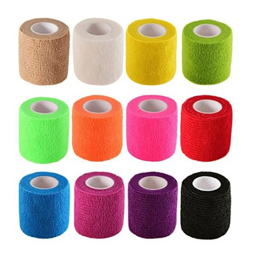 Self-Adhesive Elastic Bandage Wrap (6/12 Pack)