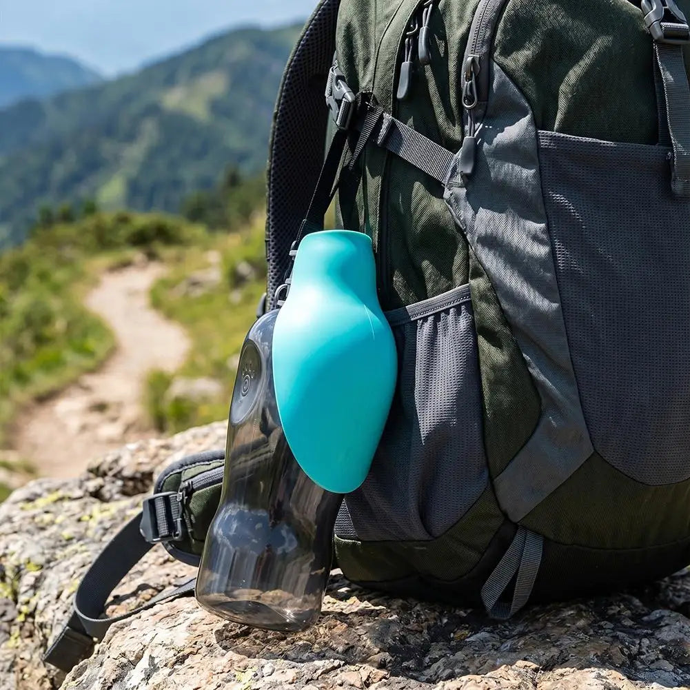 Portable Dog Water Bottle – Leakproof Travel Dispenser