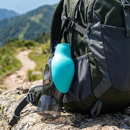 Portable Dog Water Bottle – Leakproof Travel Dispenser