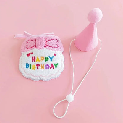 Adorable Pet Birthday Set