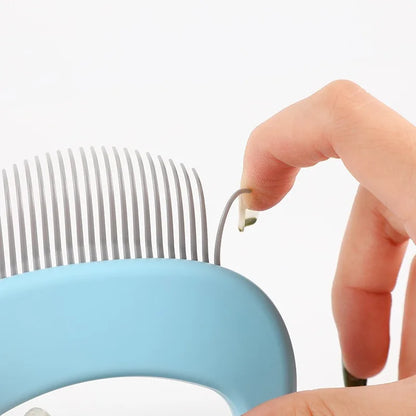 Pet Grooming Massage Brush – Hair Removal Comb
