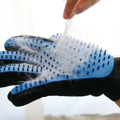 Pet Glove Grooming Brush