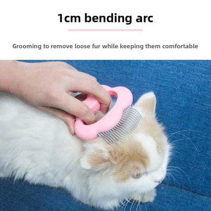Pet Grooming Massage Brush – Hair Removal Comb