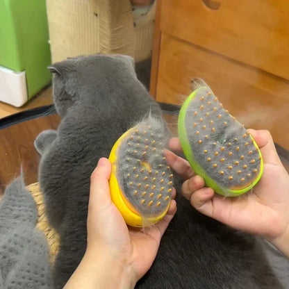 3-in-1 Electric Pet Grooming Brush